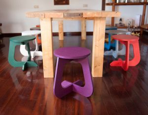 TABU color MIX IDEA CREA - taburete stool TABUHOME®